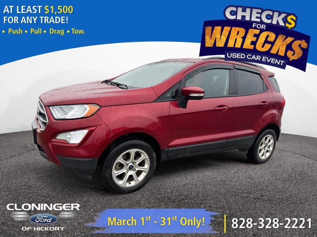 2018 Ford Ecosport SE