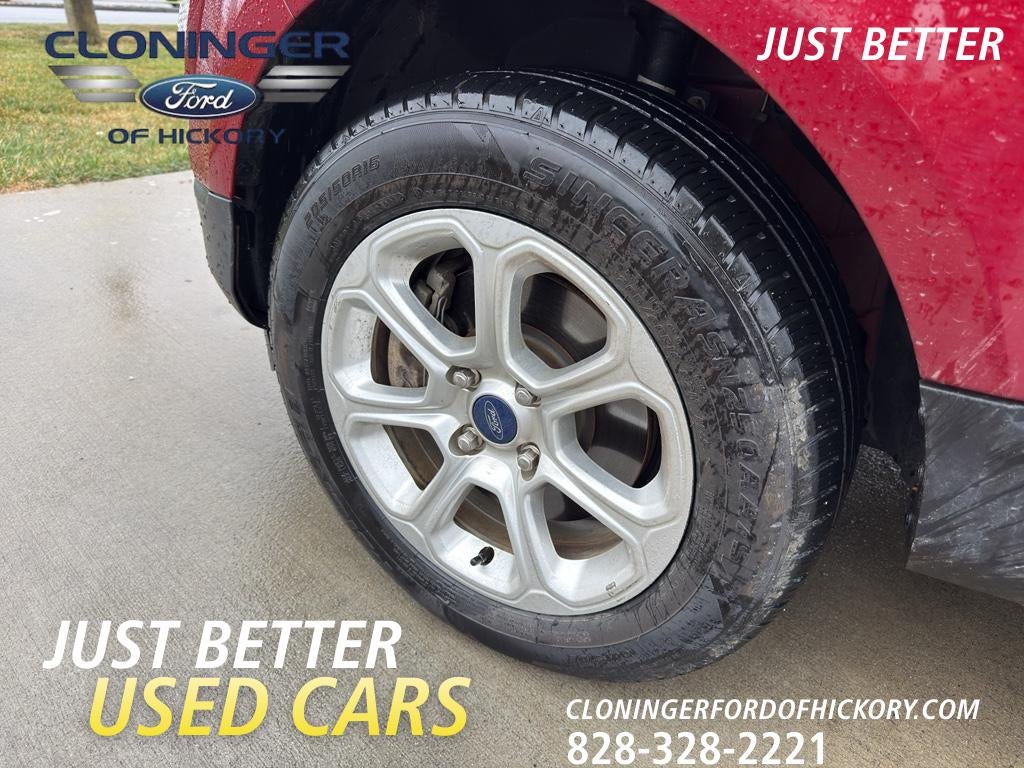 2018 Ford Ecosport SE