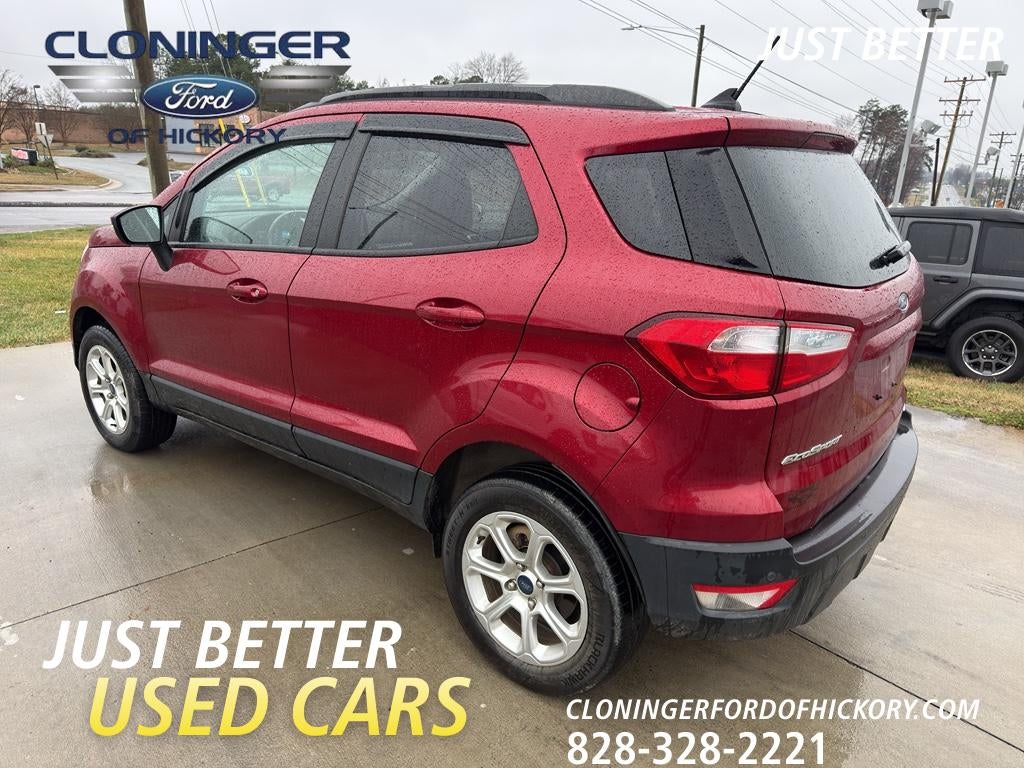 2018 Ford Ecosport SE