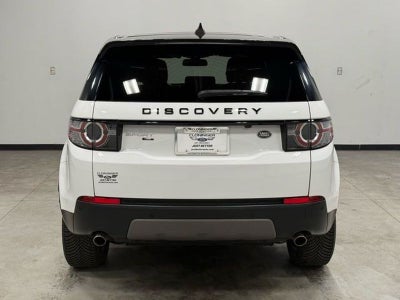 2019 Land Rover Discovery Sport HSE Luxury
