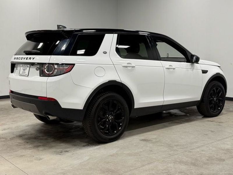 2019 Land Rover Discovery Sport HSE Luxury