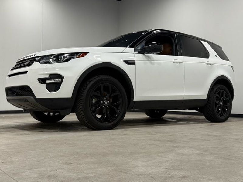 2019 Land Rover Discovery Sport HSE Luxury