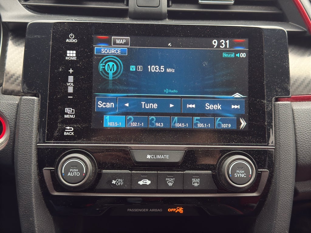 2017 Honda Civic Type-R Touring