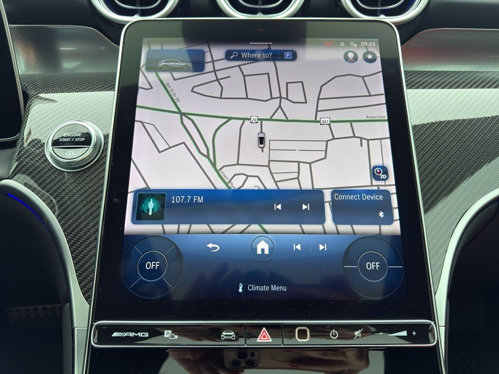 2024 Mercedes-Benz GLC 43 AMG®