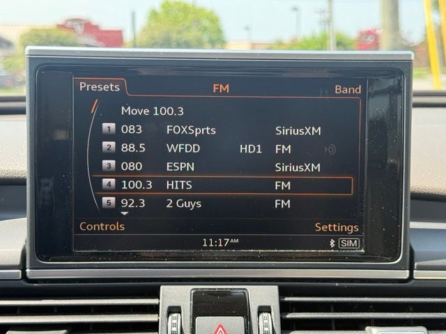 2016 Audi A6 2.0T Premium Plus FrontTrak
