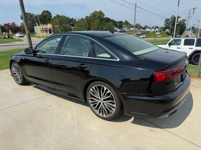 2016 Audi A6 2.0T Premium Plus FrontTrak