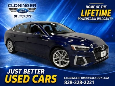 2024 Audi A5 Sportback 45 S line Premium Plus quattro