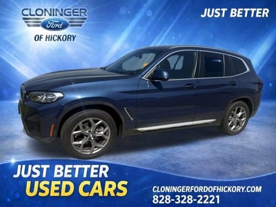 2022 BMW X3 xDrive30i