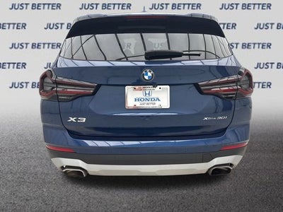 2022 BMW X3 xDrive30i