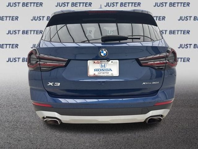 2022 BMW X3 xDrive30i