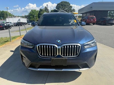 2022 BMW X3 xDrive30i