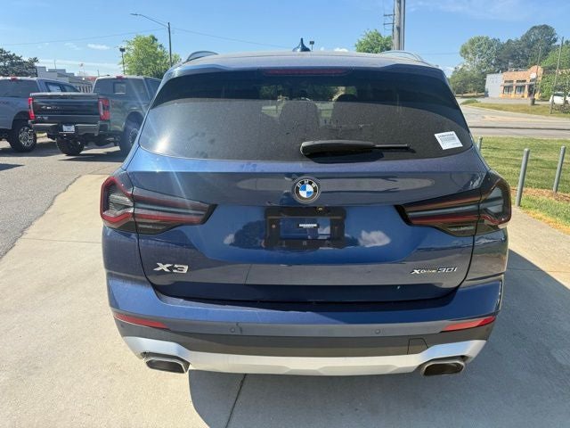 2022 BMW X3 xDrive30i