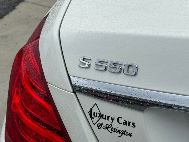 2017 Mercedes-Benz S-Class S 550