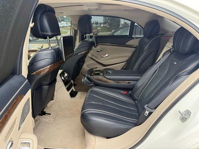 2017 Mercedes-Benz S-Class S 550