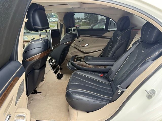 2017 Mercedes-Benz S-Class S 550