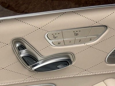 2017 Mercedes-Benz S-Class S 550