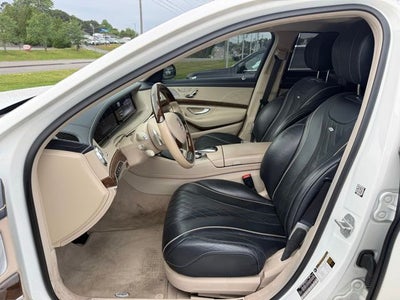 2017 Mercedes-Benz S-Class S 550