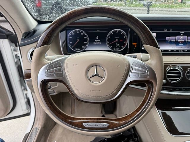 2017 Mercedes-Benz S-Class S 550