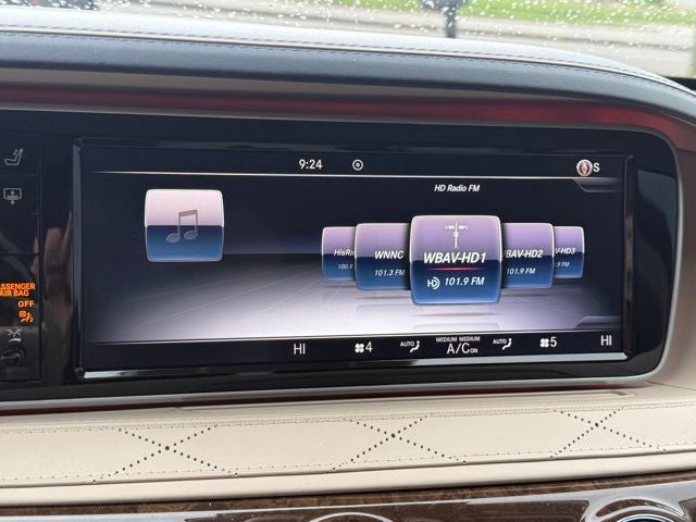 2017 Mercedes-Benz S-Class S 550