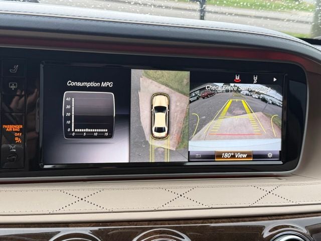 2017 Mercedes-Benz S-Class S 550