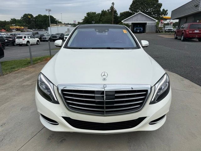 2017 Mercedes-Benz S-Class S 550