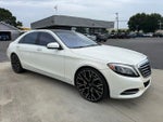 2017 Mercedes-Benz S-Class S 550