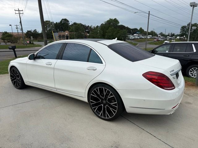 2017 Mercedes-Benz S-Class S 550