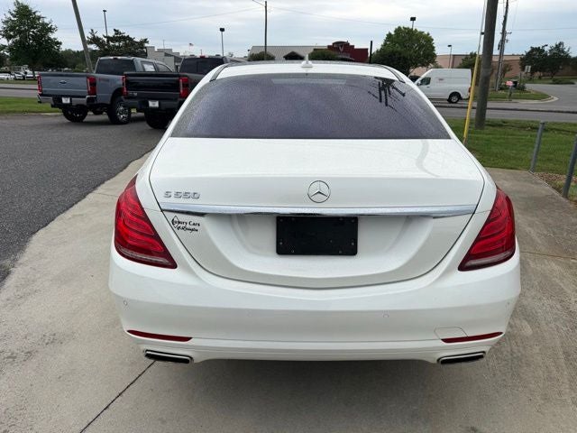 2017 Mercedes-Benz S-Class S 550