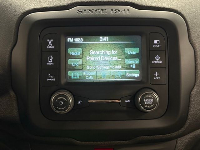 2016 Jeep Renegade Sport