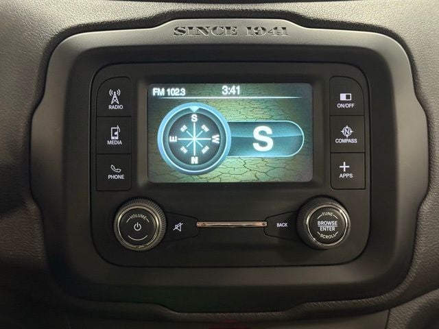 2016 Jeep Renegade Sport