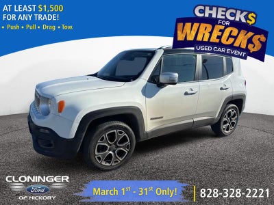 2018 Jeep Renegade Limited