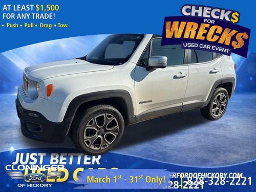 2018 Jeep Renegade Limited