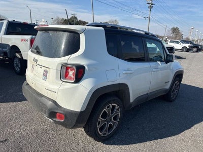2018 Jeep Renegade Limited