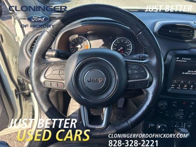 2018 Jeep Renegade Limited