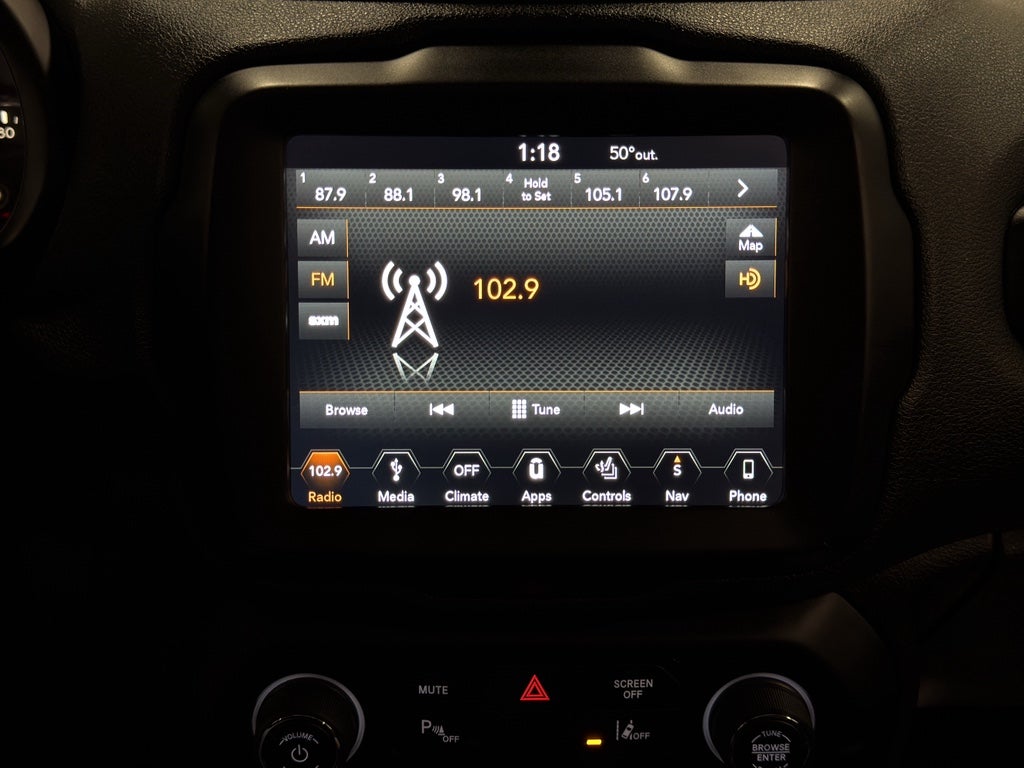 2018 Jeep Renegade Limited