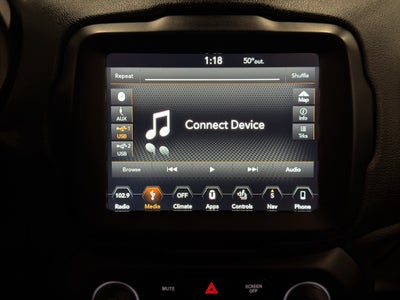 2018 Jeep Renegade Limited