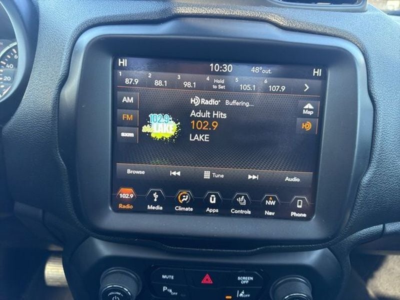 2018 Jeep Renegade Limited