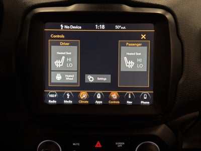 2018 Jeep Renegade Limited