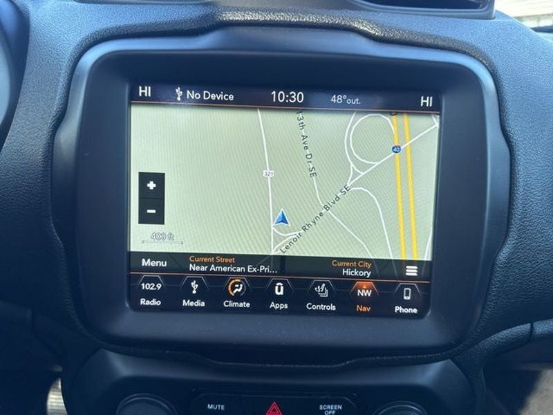 2018 Jeep Renegade Limited