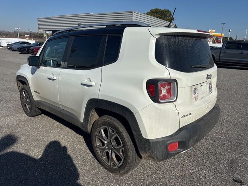 2018 Jeep Renegade Limited