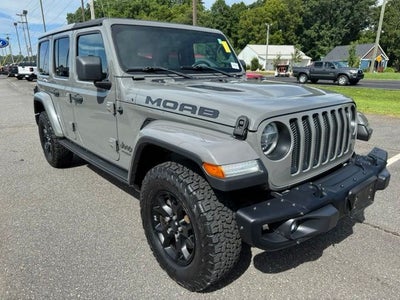 2019 Jeep Wrangler Unlimited Moab