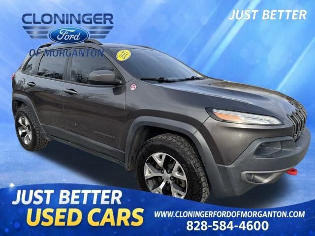 2017 Jeep Cherokee Trailhawk