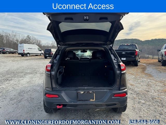 2017 Jeep Cherokee Trailhawk