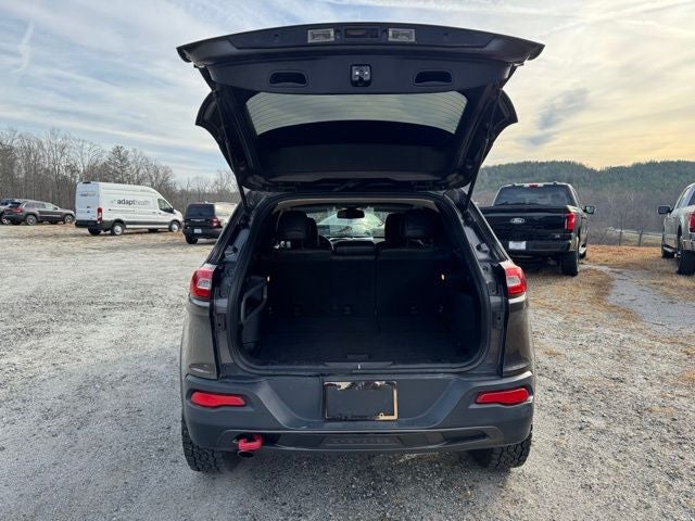2017 Jeep Cherokee Trailhawk