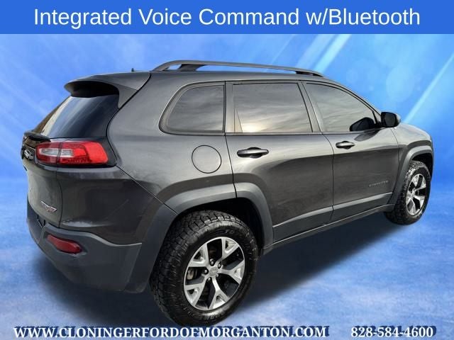 2017 Jeep Cherokee Trailhawk