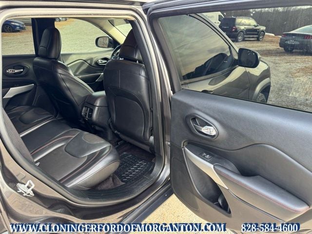 2017 Jeep Cherokee Trailhawk