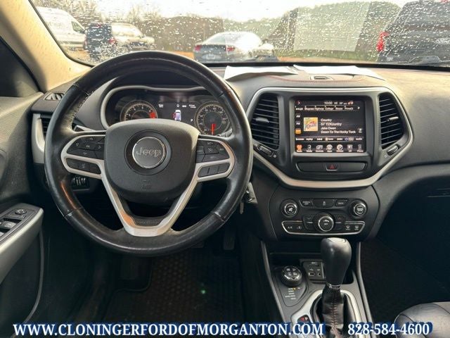 2017 Jeep Cherokee Trailhawk