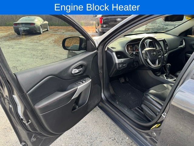 2017 Jeep Cherokee Trailhawk