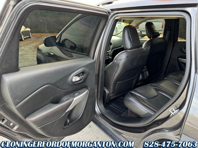 2017 Jeep Cherokee Trailhawk