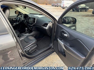 2017 Jeep Cherokee Trailhawk